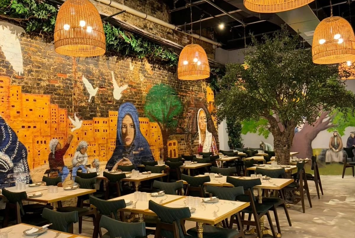 Dine on great Middle Eastern fare and BYOB of wine. | Photo courtesy of Al Badawi 
