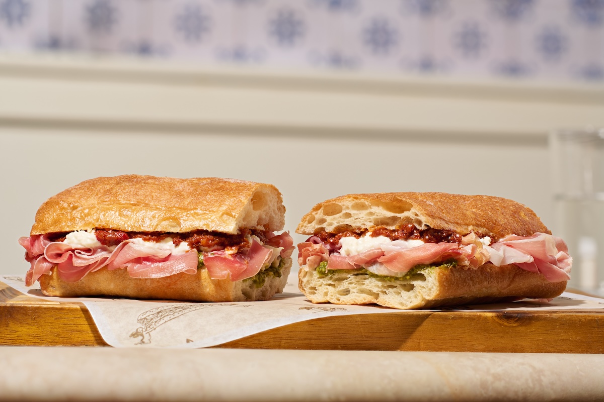 The Gothamist sandwich. | Photo courtesy of Alidoro