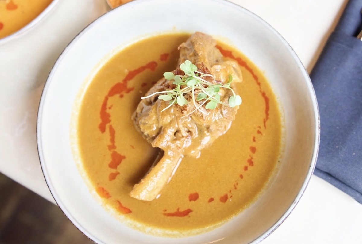 Visit the latest high-end Indian restaurant in NYC. | Photo courtesy of Badshah Social 