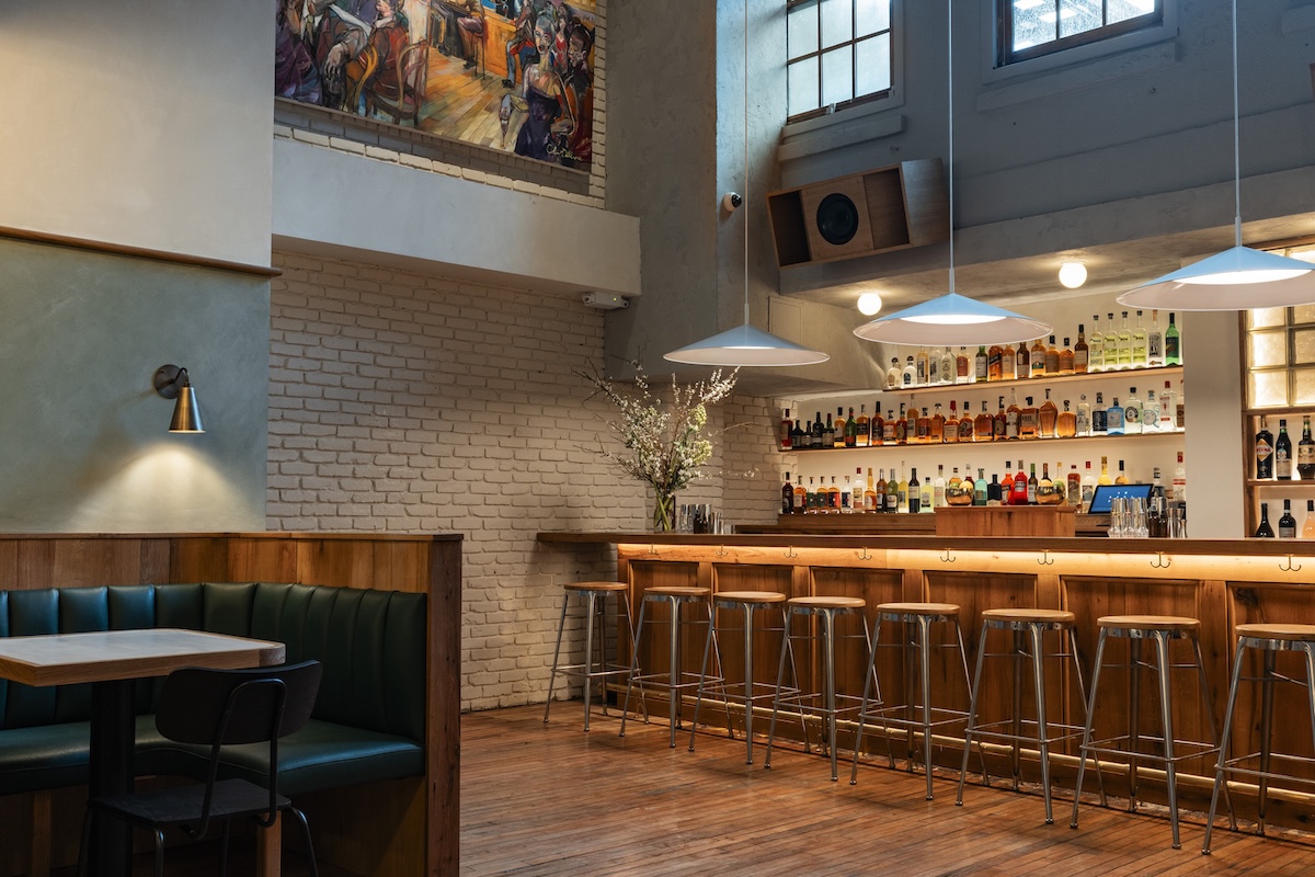 Inside the stunning Brooklyn bar. | Photo courtesy of Bar Madonna