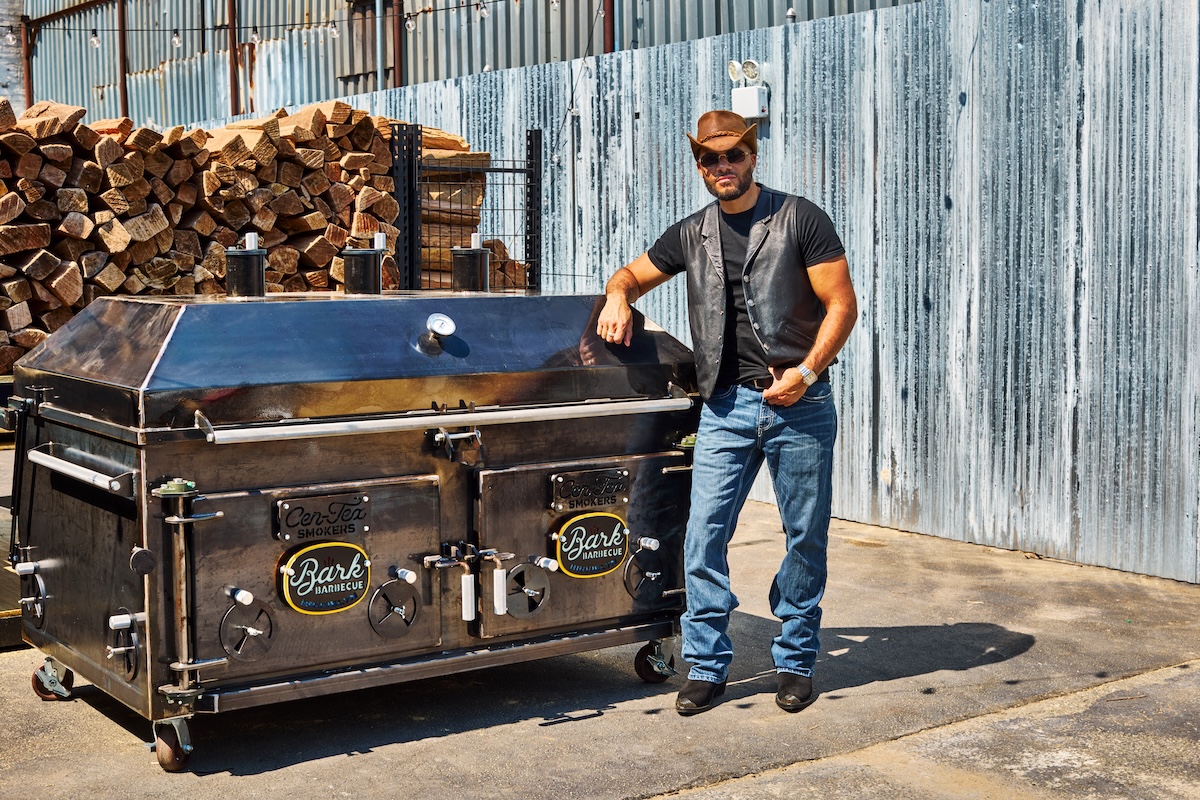 Bark Barbecue pitmaster Ruben Santana. | Photo by Cole Saladino