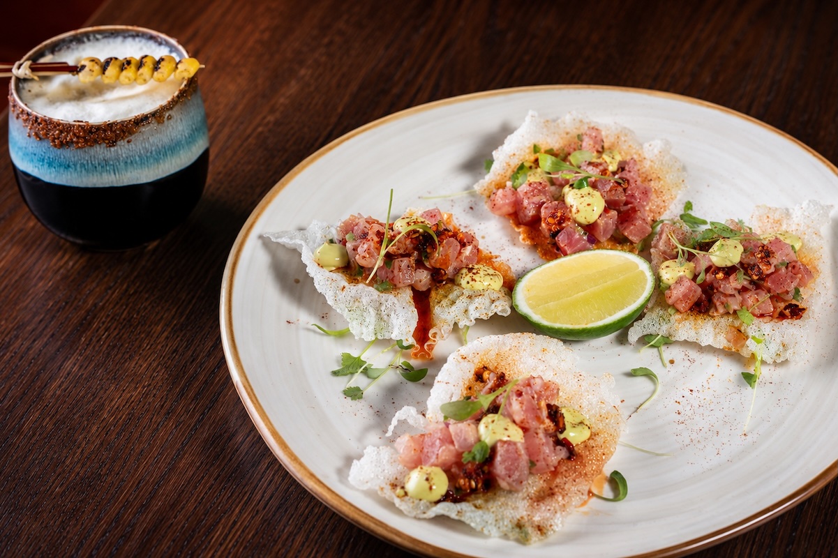 The Tuna Chicarron is a must order. | Photo courtesy of Casa Felix