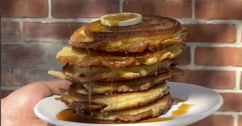 Chez Ma Tante makes some lovely pancakes. | Photo courtesy of Chez Ma Tante