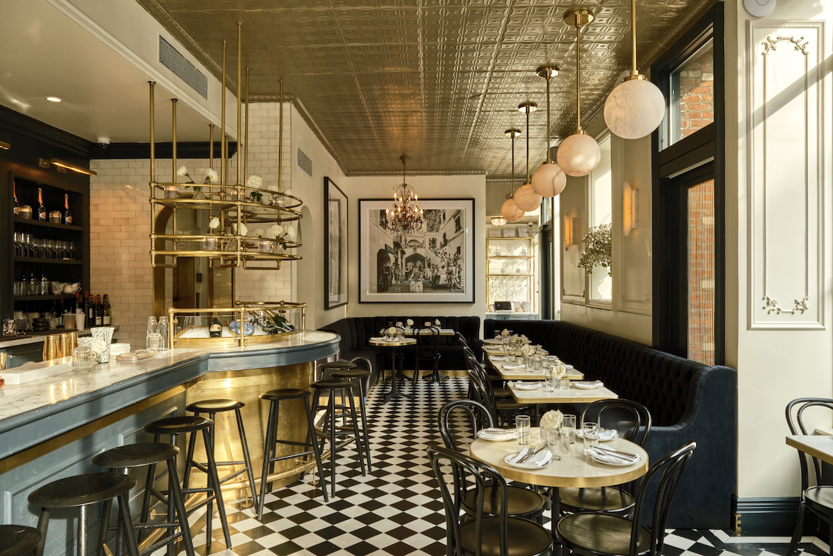 Join aperitivo hour at this New York City hot spot. | Photo courtesy of Dante Aperitivo