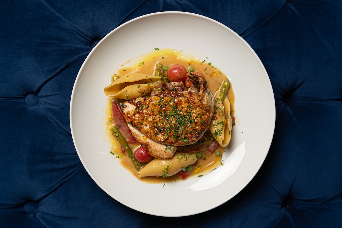 NYC_Delmonicos_chicken - DiningOut One can also get a great chicken dish at this iconic New York restaurant. | Photo courtesy of Delmonico's