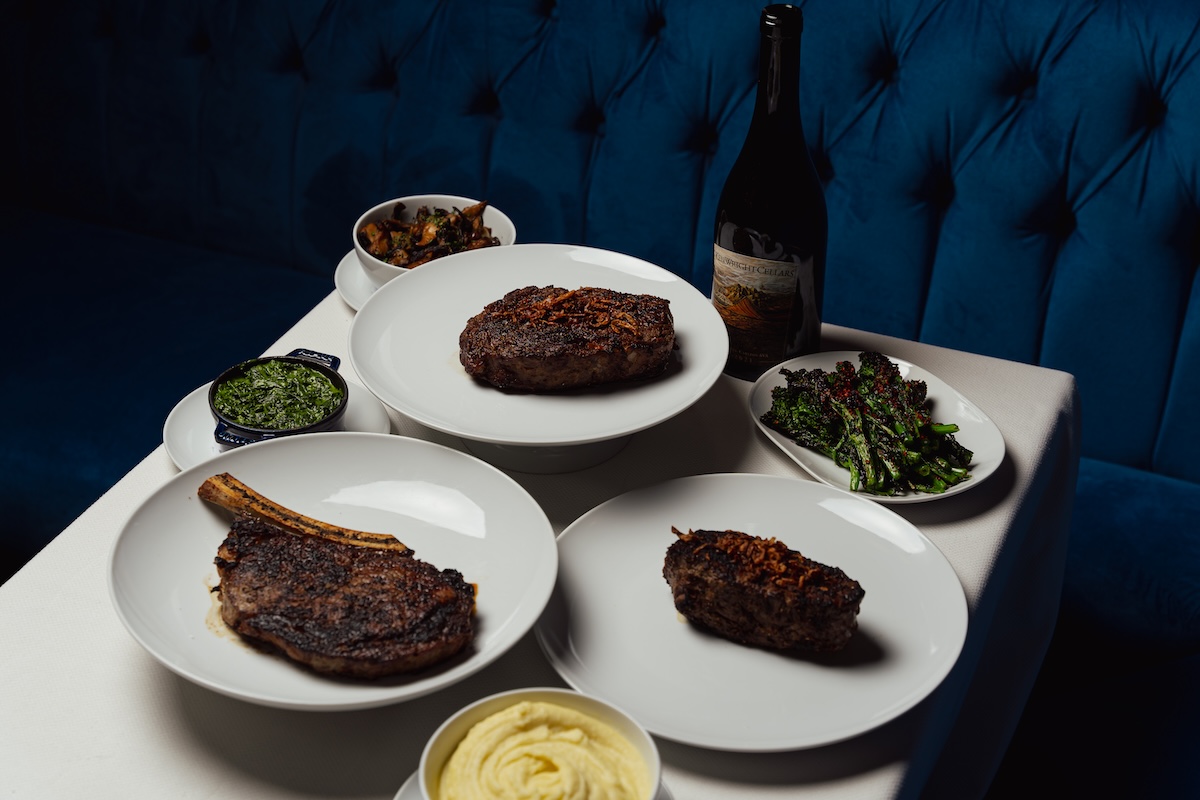 NYC_Delmonicos_steaks - DiningOut Steak, steak, and more New York steak. | Photo courtesy of Delmonico's