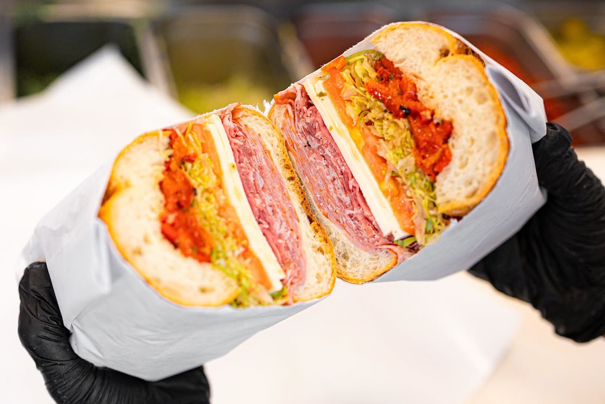 Get an epic sandwich to go. | Photo courtesy of Faicco’s Italian Specialties