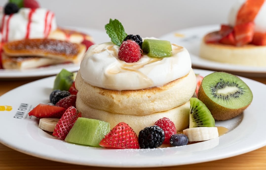 Nothing beats a stack of Japanese pancakes. | Photo courtesy of Fluffy Fluffy  new york