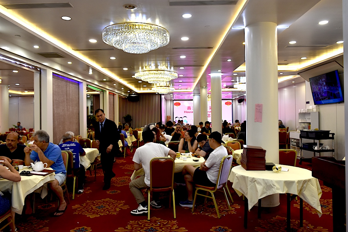 Dim sum delights abound at House of Joy. | Photo by Paul Kim