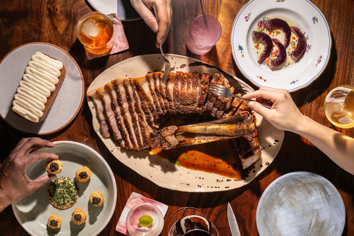 From the Momofuku team comes Kabawa. | Photo courtesy of Kabawa