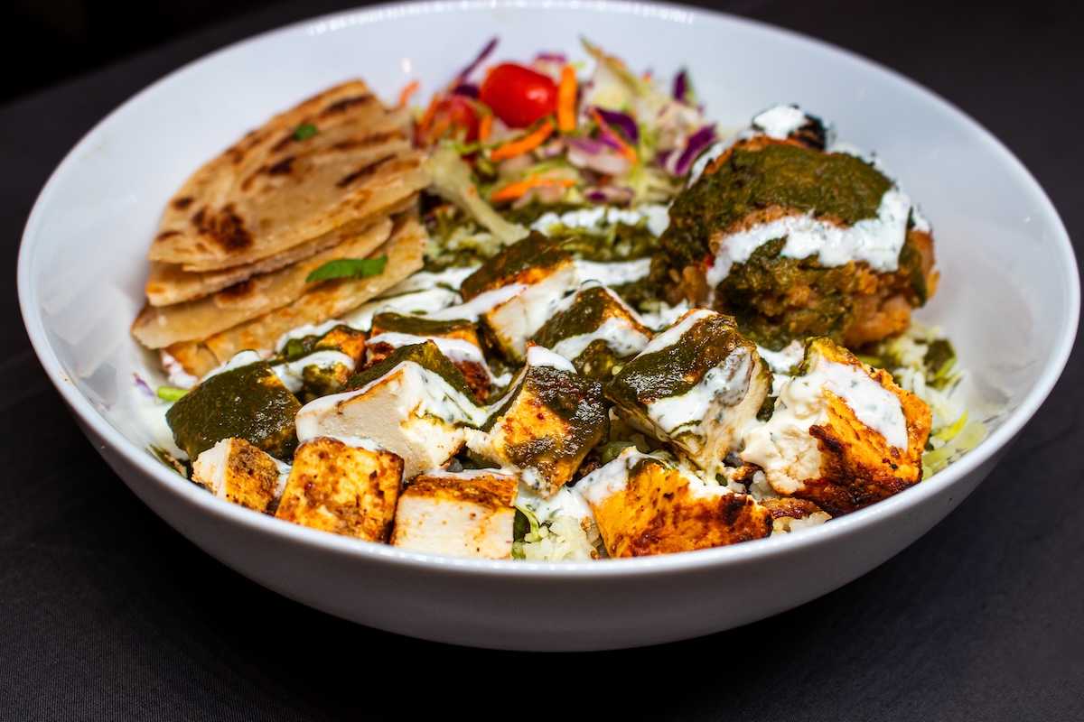 Don't miss the biryani rice bowls. | Photo courtesy of Kati Roll Company