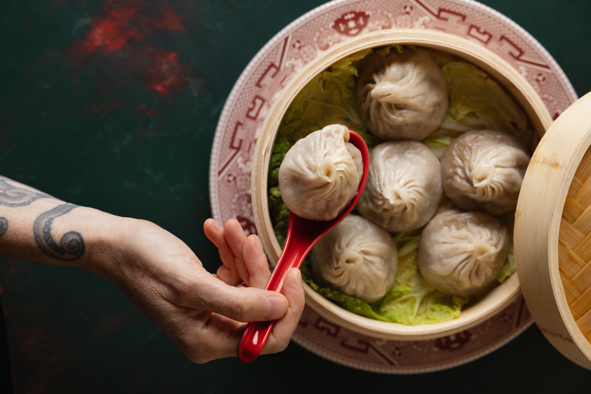 Get down with dumplings. | Photo courtesy of Kings Co Imperial  
