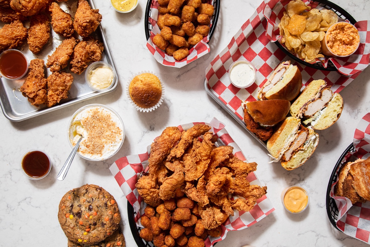 Head to this Philly favorite spot, which comes to NYC this week. | Photo courtesy of Love & Honey Fried Chicken 