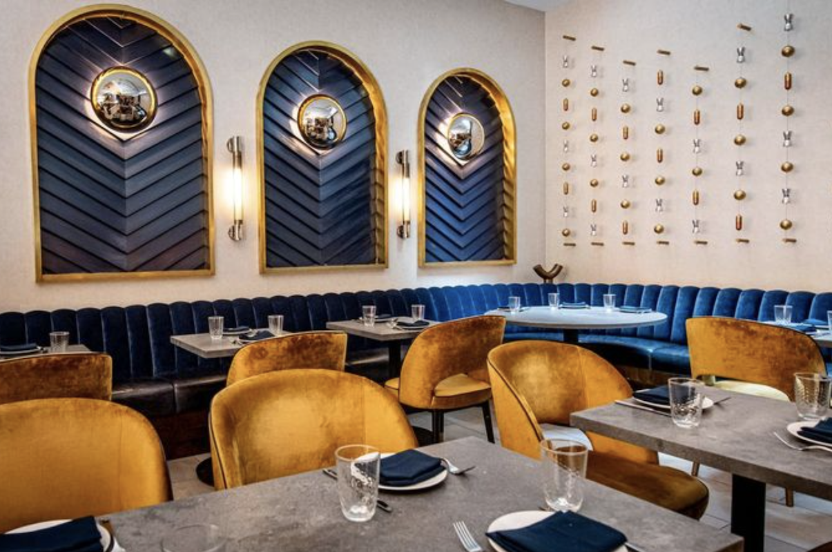 Inside Lulla in New York City. | Photo by Nicholas Lee Ruiz