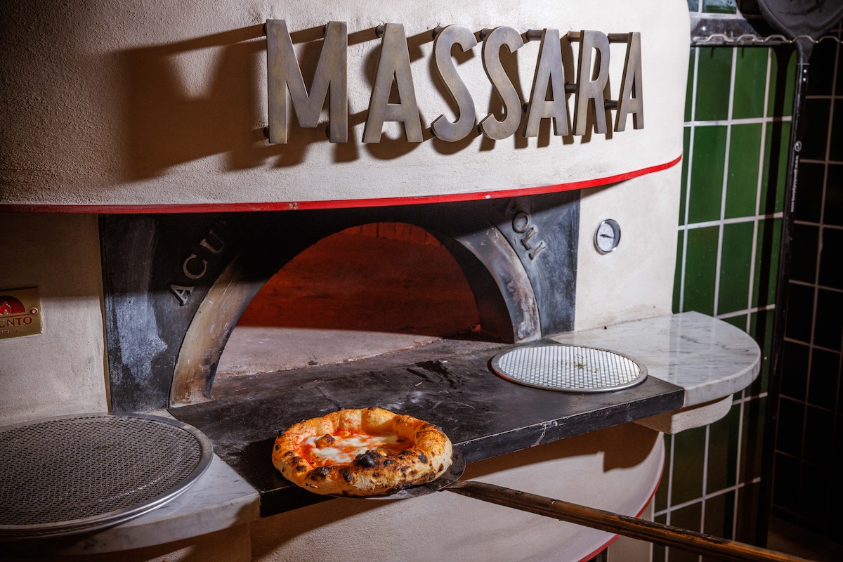 Chef Stefano Secchi owns Massara in NYC. | Photo by Alex Staniloff