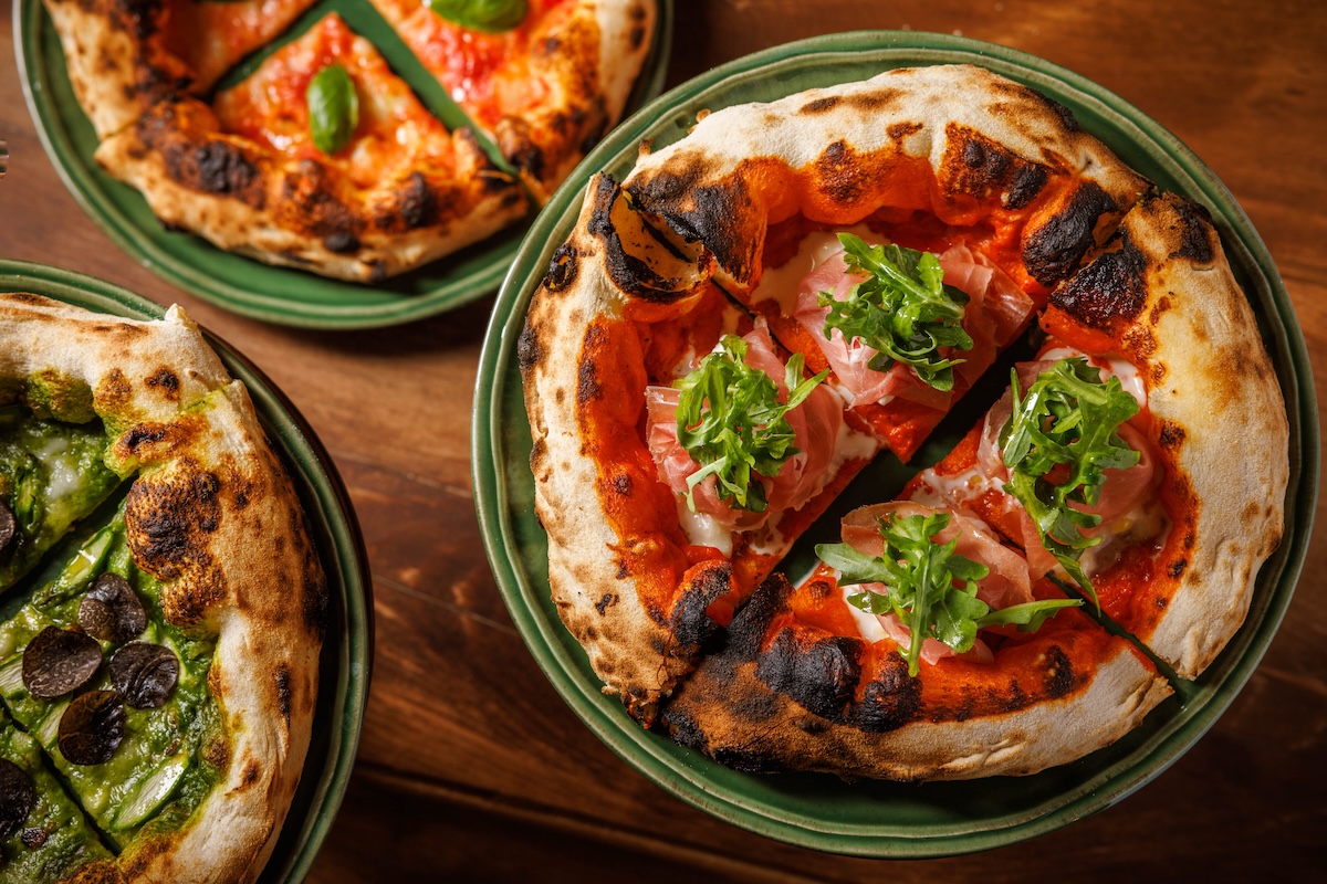The pizza at Massara is legendary. | Photo by Alex Staniloff