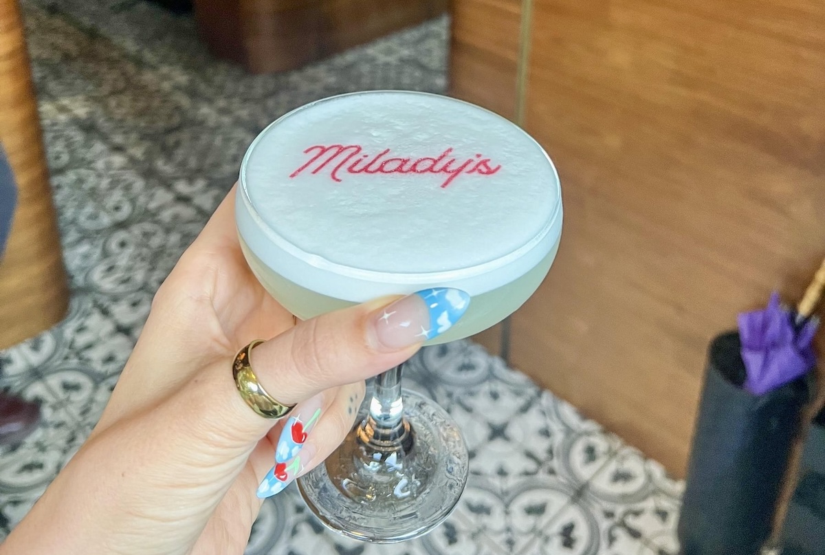 Get great cocktails at the NYC bar. | Photo courtesy of Milady's