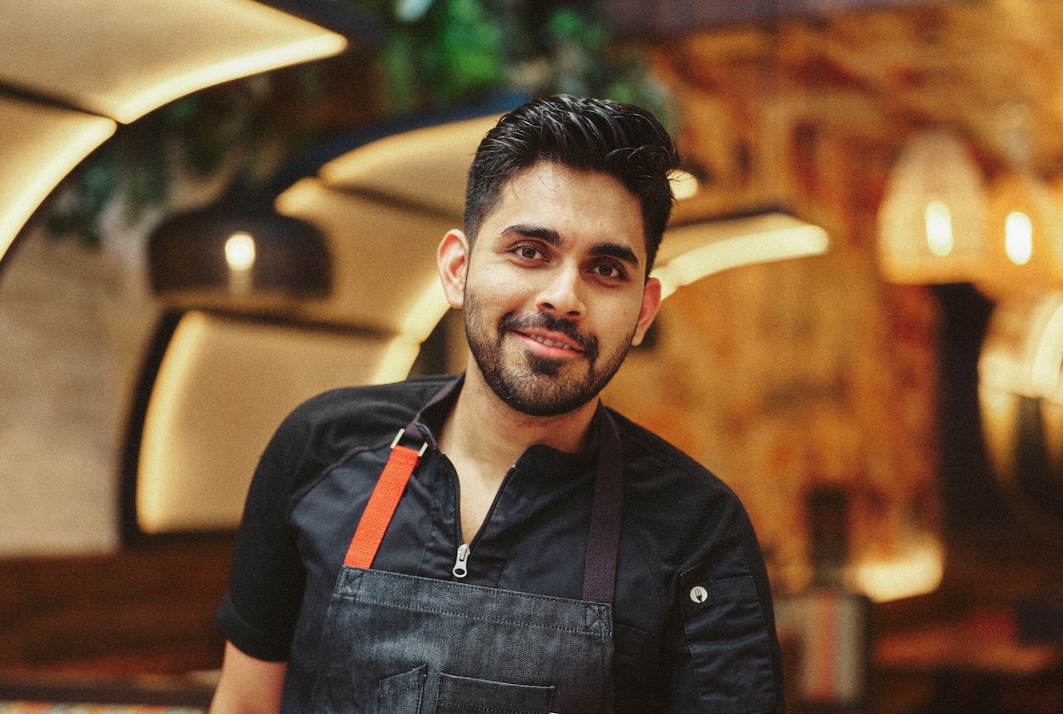 Chef Neel Kajale of Adda shares his favorite places to eat in NYC. | Photo courtesy of Unapologetic Foods