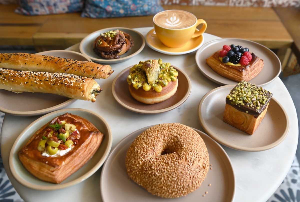 A spread of Turkish delights. | Photo courtesy of Red Beard nyc