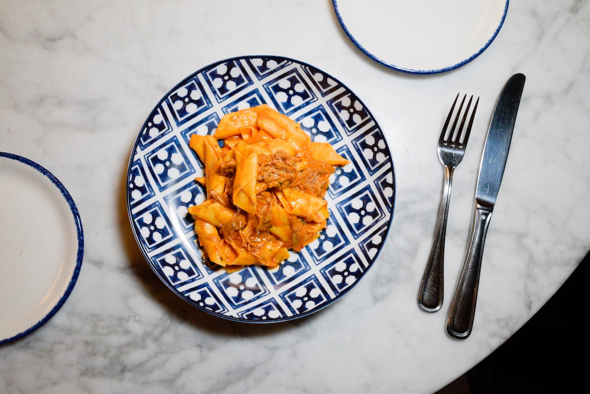 Don't skip the handmade pasta and classic Italian sauces at Rezdôra. | Photo by Valeria Pinto
