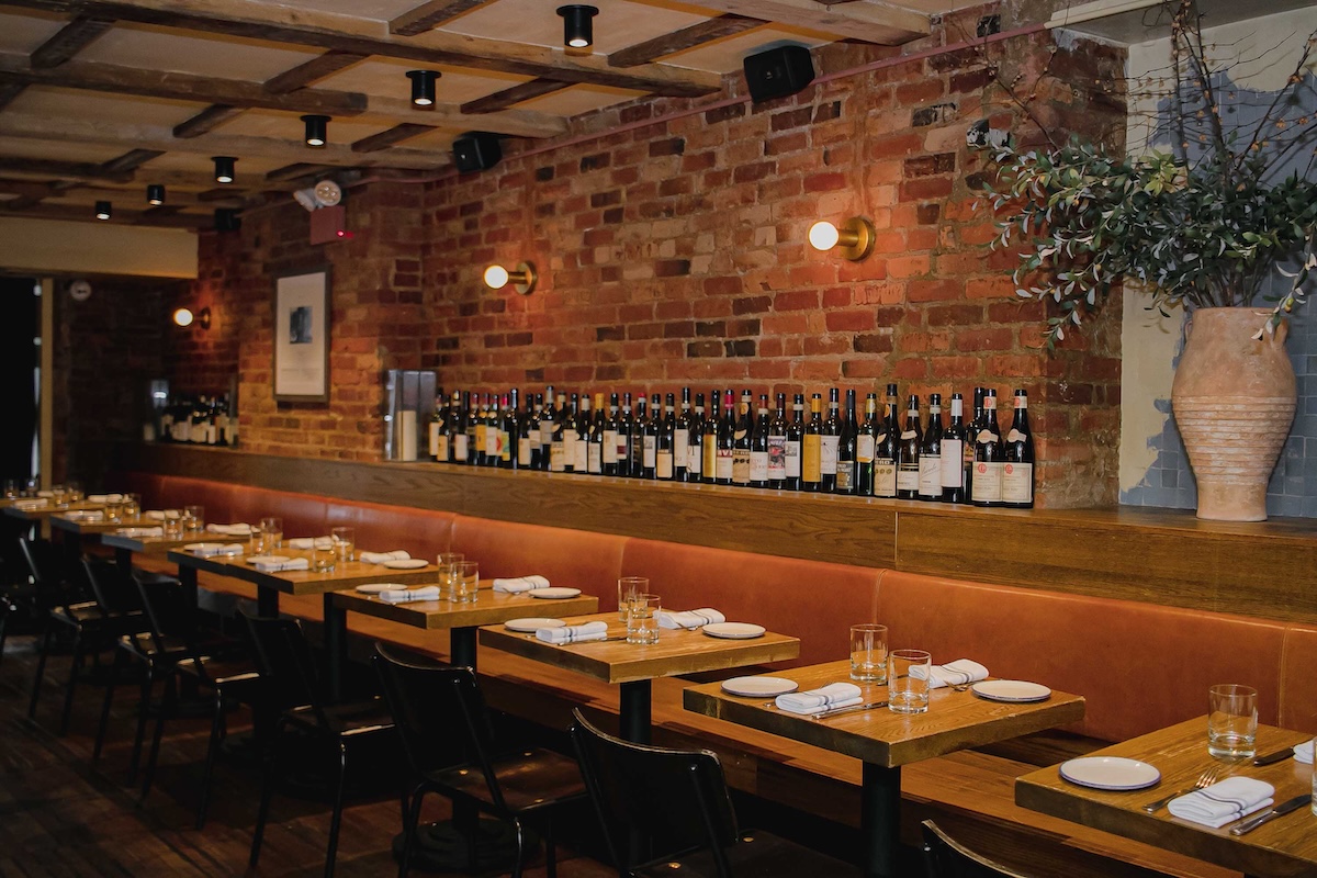 Inside Rezdôra in New York. | Photo by Molly Tavoletti