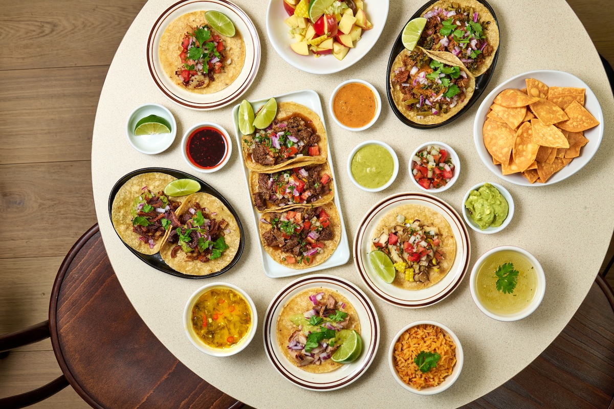 Get all the tacos at Taco Lane. | Photo by Martin Betz