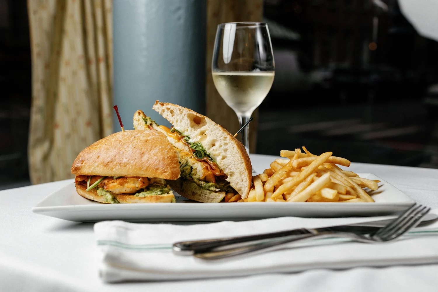 You can't go wrong with the French bistro fare at this NYC restaurant. | Photo courtesy of Tartine