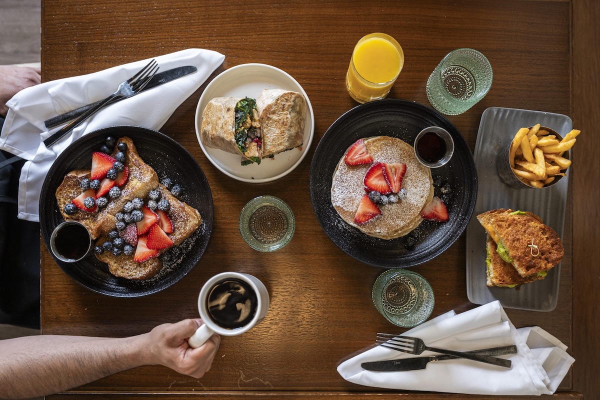 New brunch place opens up with two locations. | Photo courtesy of The Granola Bar 