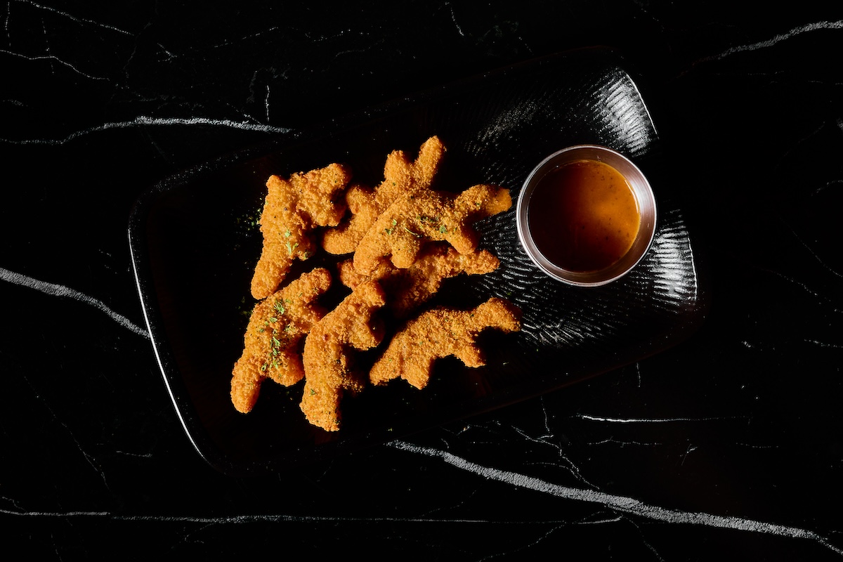 Yes, you can now get dino nuggets in NYC. | Photo by Kyle Berg