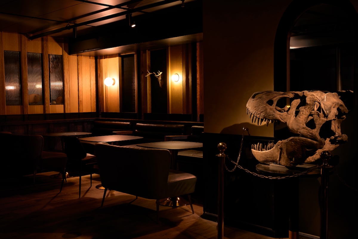 Look for cool artifacts inside The Museum Bar + Gift Shop. | Photo by Kyle Berg