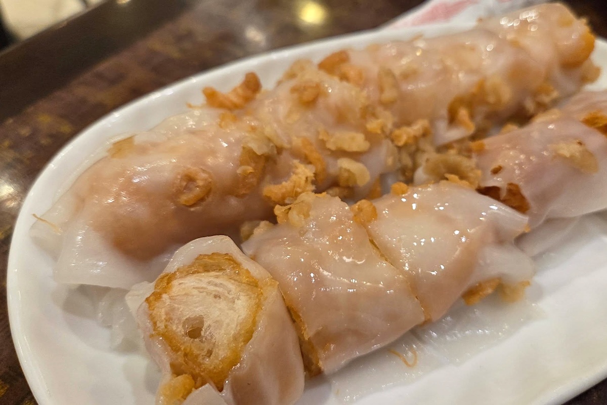 BYOB of wine to pair with Chinese food. | Photo courtesy of Wu’s Wonton King