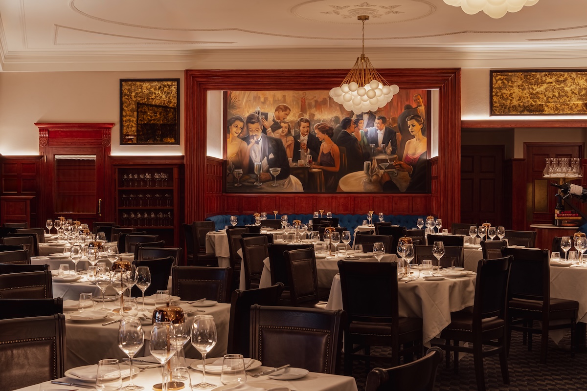 NYC_delmonicos_dining room - DiningOut The modern day dining room. | Photo courtesy of Delmonico's