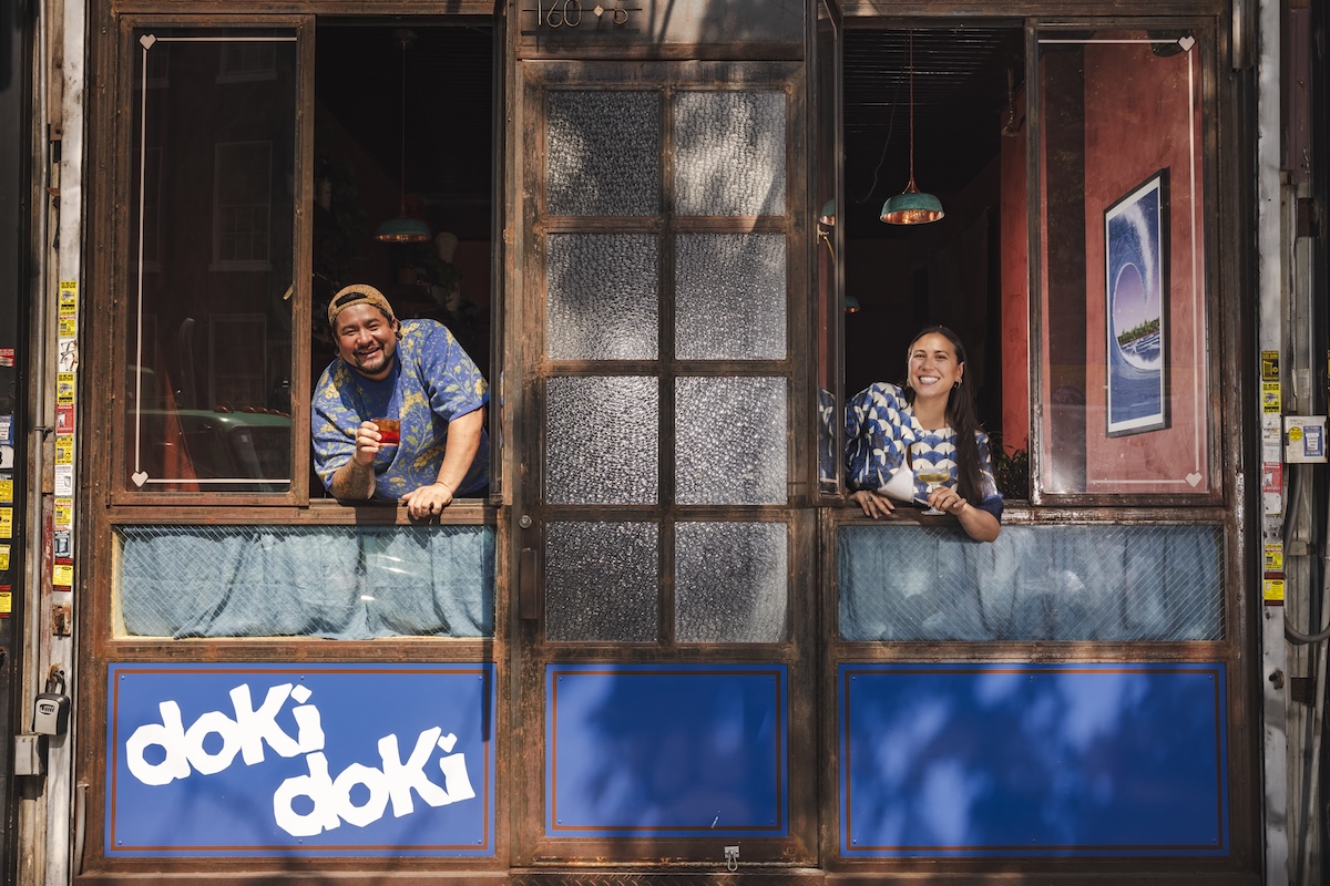 The owners of dokidoki in Brooklyn. | Photo by Shannon Sturgis