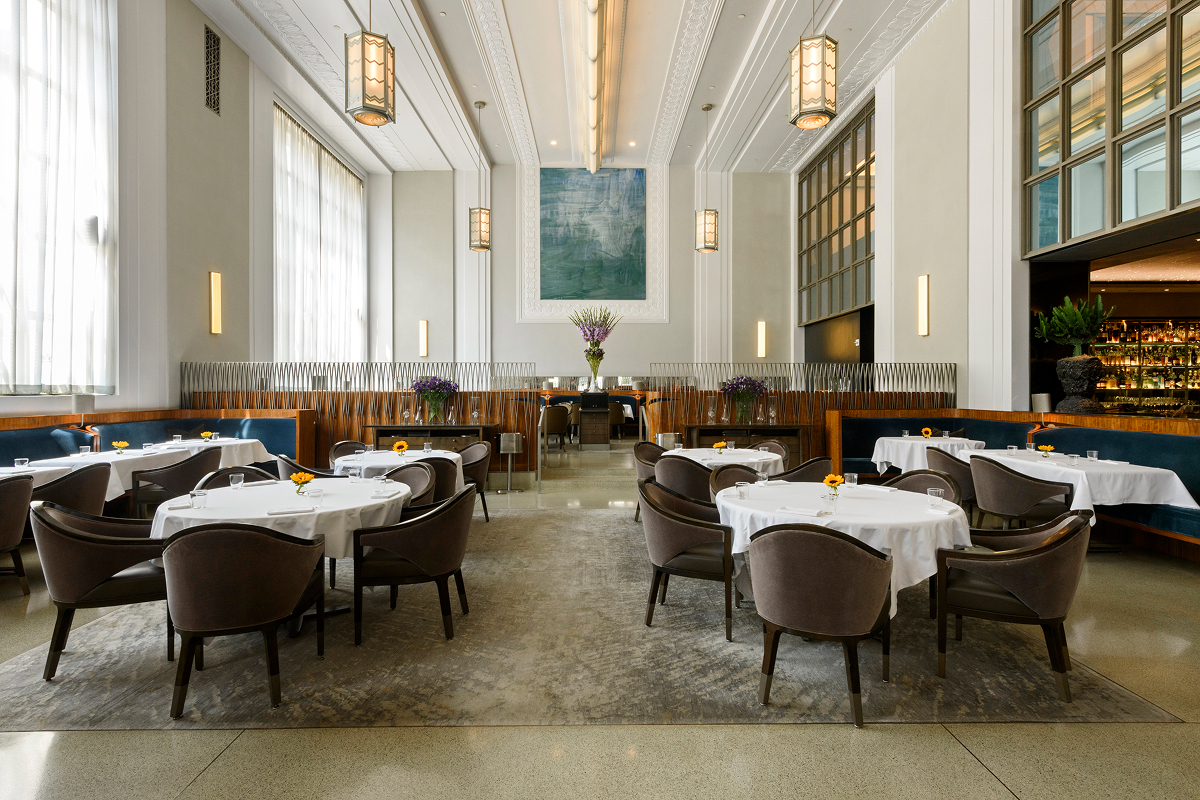 Eleven Madison Park's soaring dining room, one of Kajale's top picks for a special occasion.  | Photo by Evan Sung