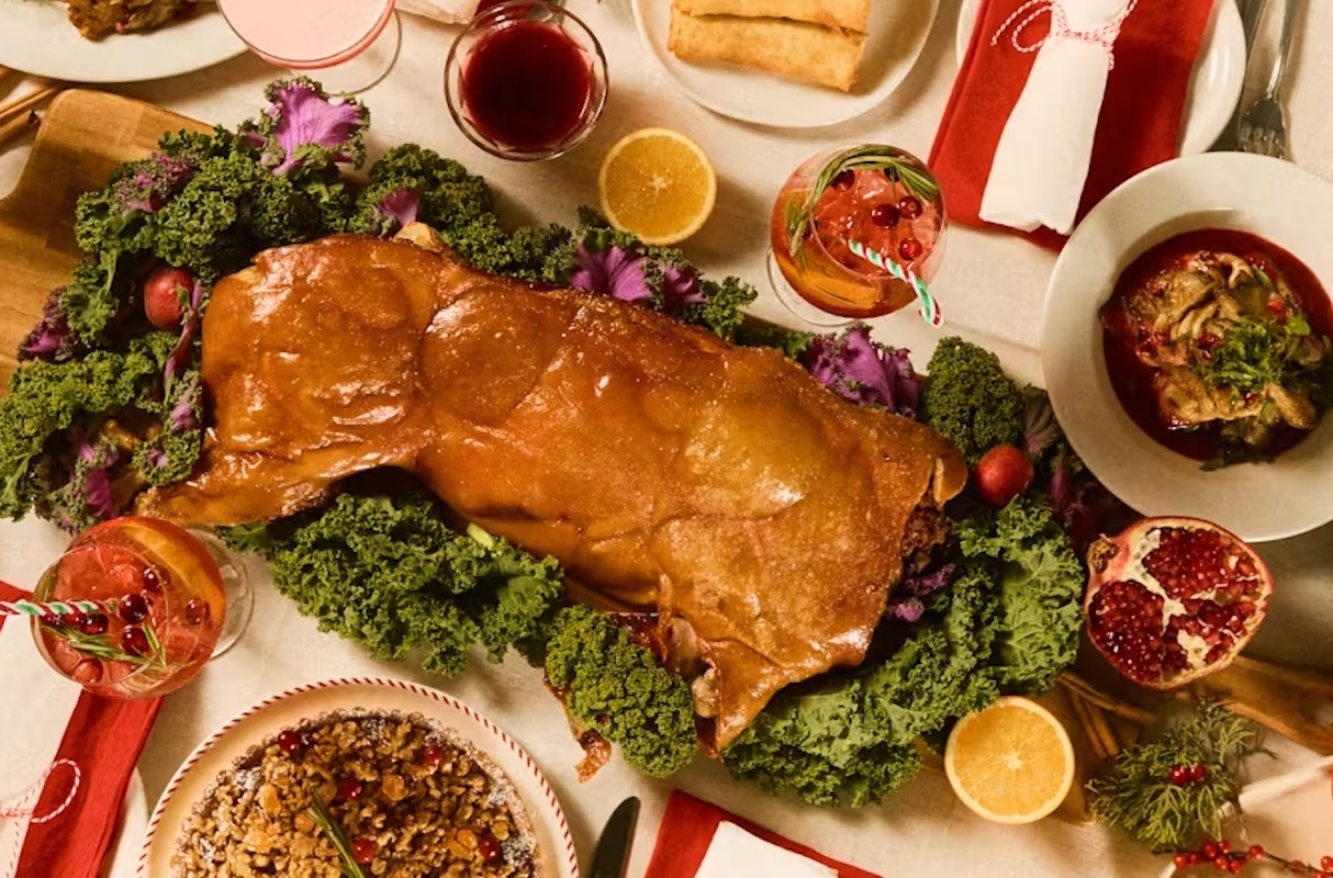 This piglet could be yours to feast upon at Chama Mama. | Photo courtesy of Chama Mama