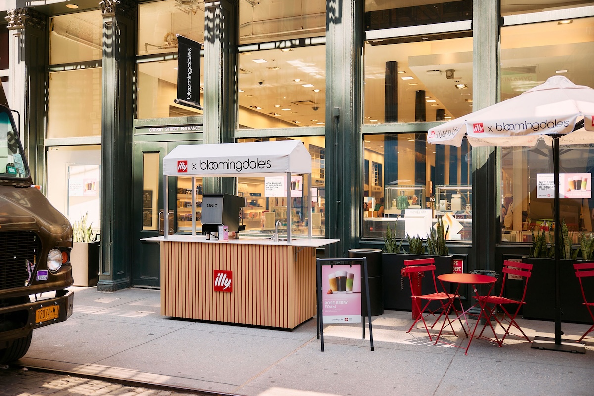 NY_IllyxBloomingdales - DiningOut Three-month pop-up, Illy Cafe at Bloomingdale's. | Photo by Lizzie Rollins
nyc