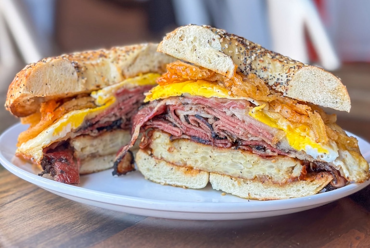 There are tons of options at this deli, including bagel sandwiches. | Photo courtesy of Chompie's Phoenix