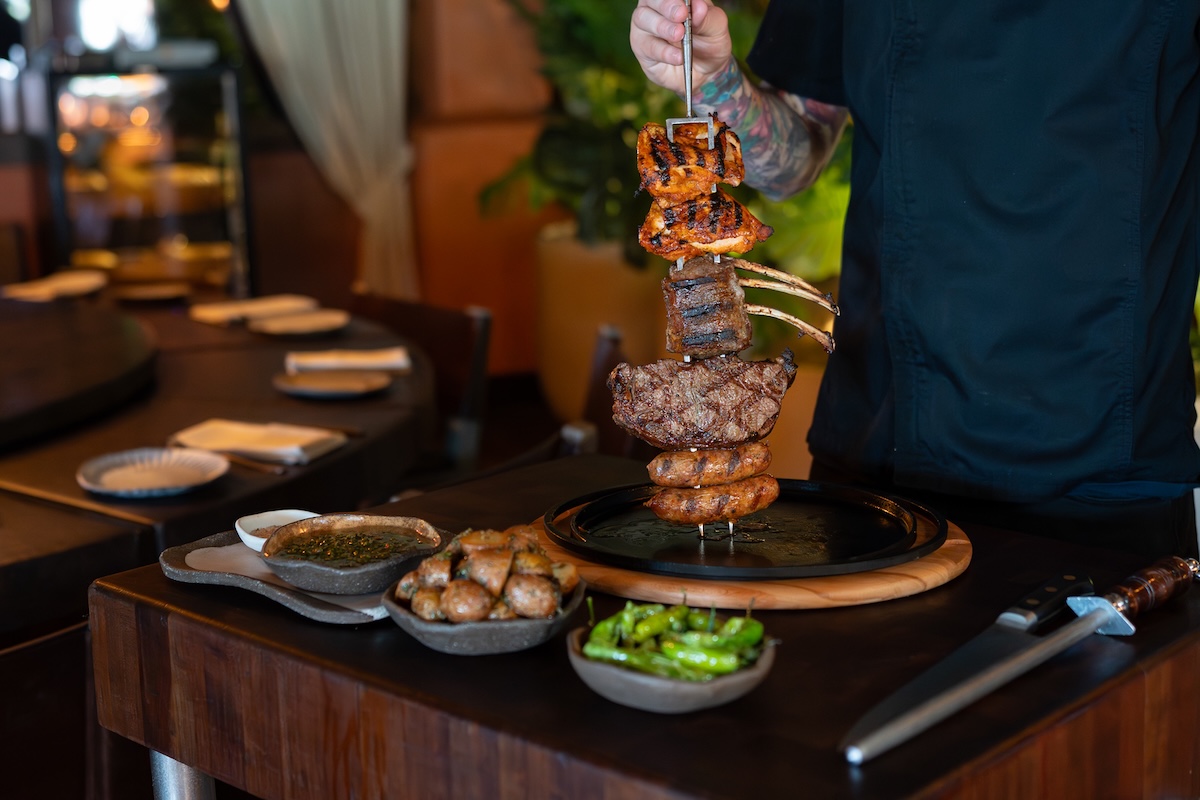 Churrasco at Toro is the perfect post-golf meal. | Photo courtesy of Fairmont-Scottsdale-Princess