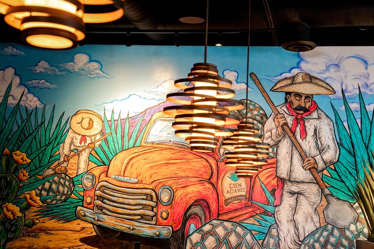 A second location of this popular taco shop opens in Chandler. | Photo courtesy of Cien Agaves Tacos & Tequila