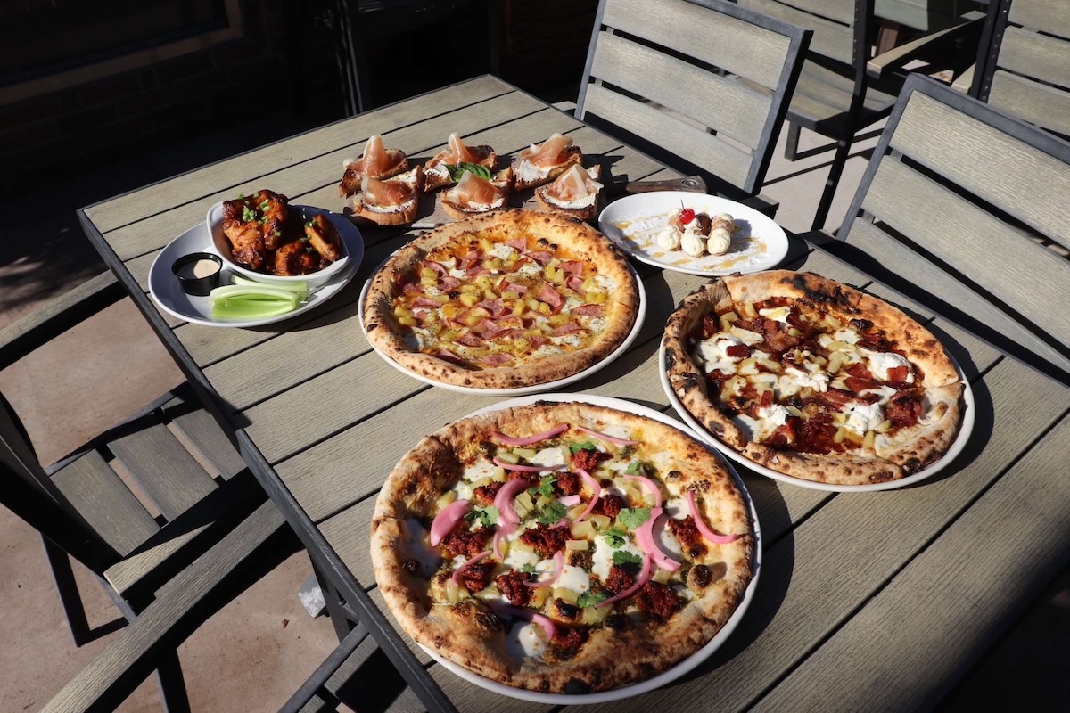 Pineapple pizza is on the menu for a short time. | Photo courtesy of Craft 64