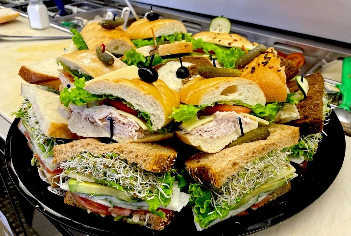 This sandwich is a true hero. | Photo courtesy of Duck and Decanter