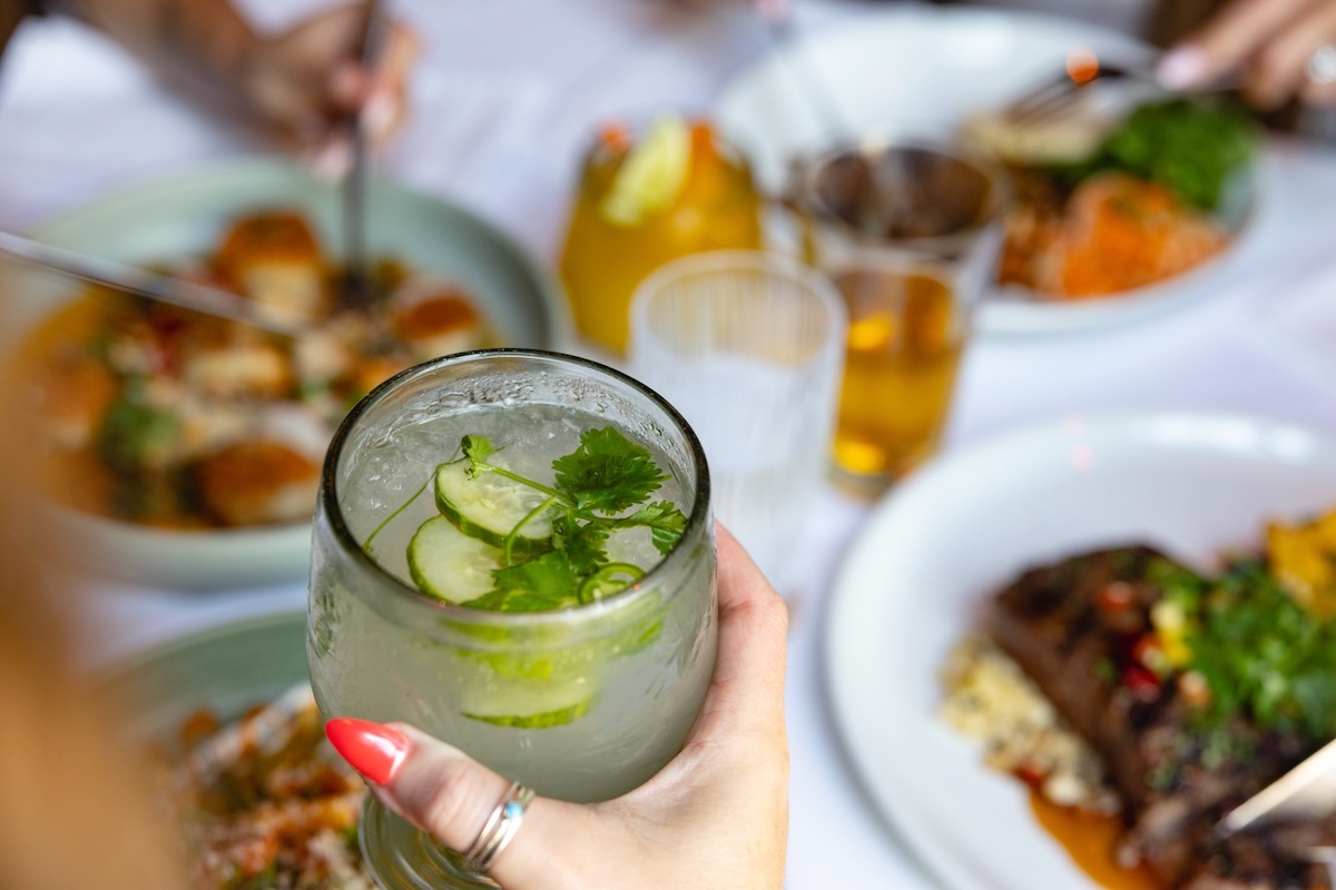 Cheers to all the independent restaurants in Arizona. | Photo courtesy of Elvira’s at DC Ranch