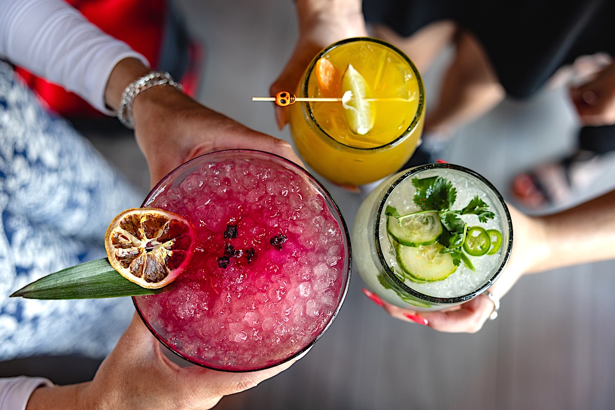 Toast to the summer this week. | Photo courtesy of Elvira's at DC Ranch