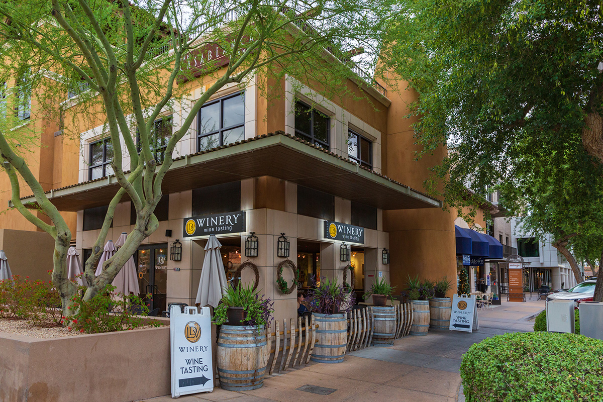 Visit this hip tasting room. | Photo courtesy of LDV Winery