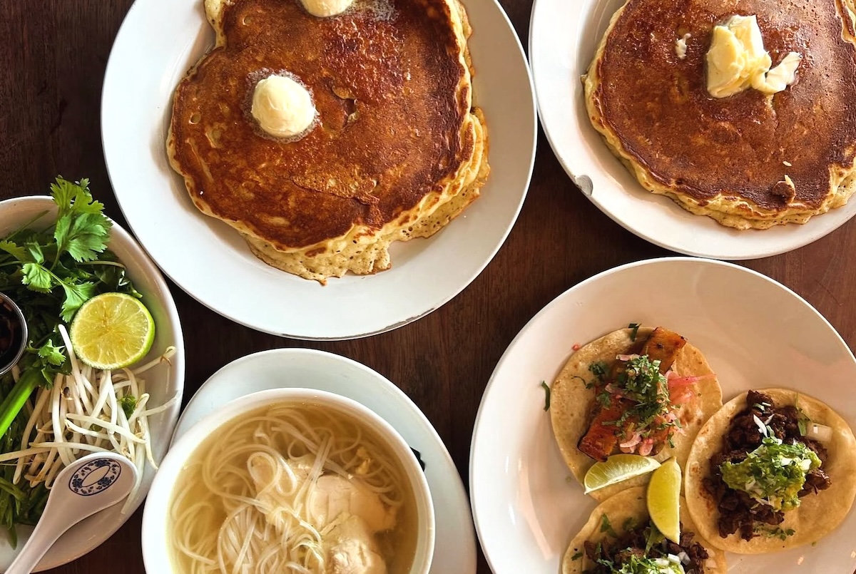 PHX_Otro_Cafe_pancakes - DiningOut Chef Ivan Gonzalez loves the pancakes here. | Photo courtesy of Otro Cafe