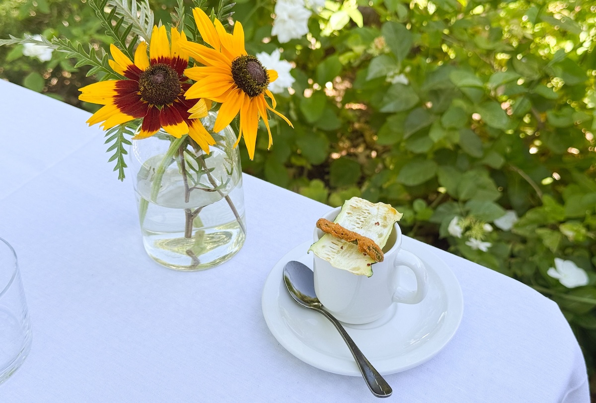 This popular Phoenix spot reopens this Thursday,, following its annual summer break. | Photo courtesy of Quiessence at The Farm