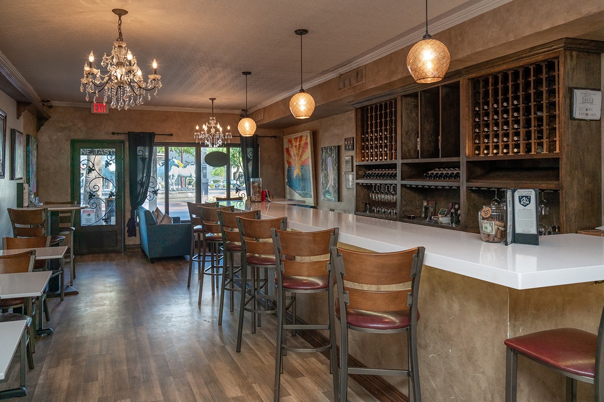 Salvatore Vineyards’ is known for its fruit-forward wines. | Photo courtesy of Experience Scottsdale