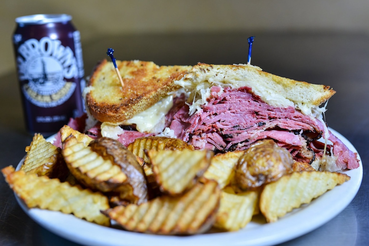 Don't miss out on the Reuben sandwich. | Photo courtesy of Scott's Generations