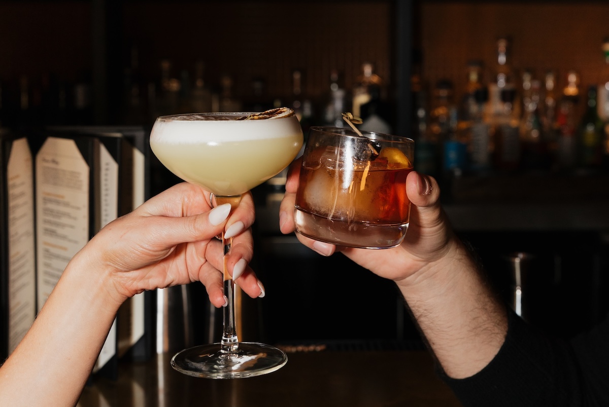 Cheers to great cocktails and super speakeasies. | Photo courtesy of Straight Up