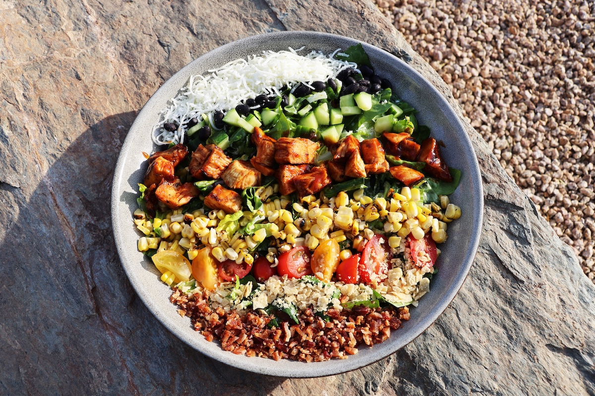 Fuel up with the BBQ Chopped Chicken Salad. | Photo courtesy of Talking Stick Golf Club Grill at Talking Stick Golf Club